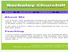 Tablet Screenshot of berkeleychurchill.com